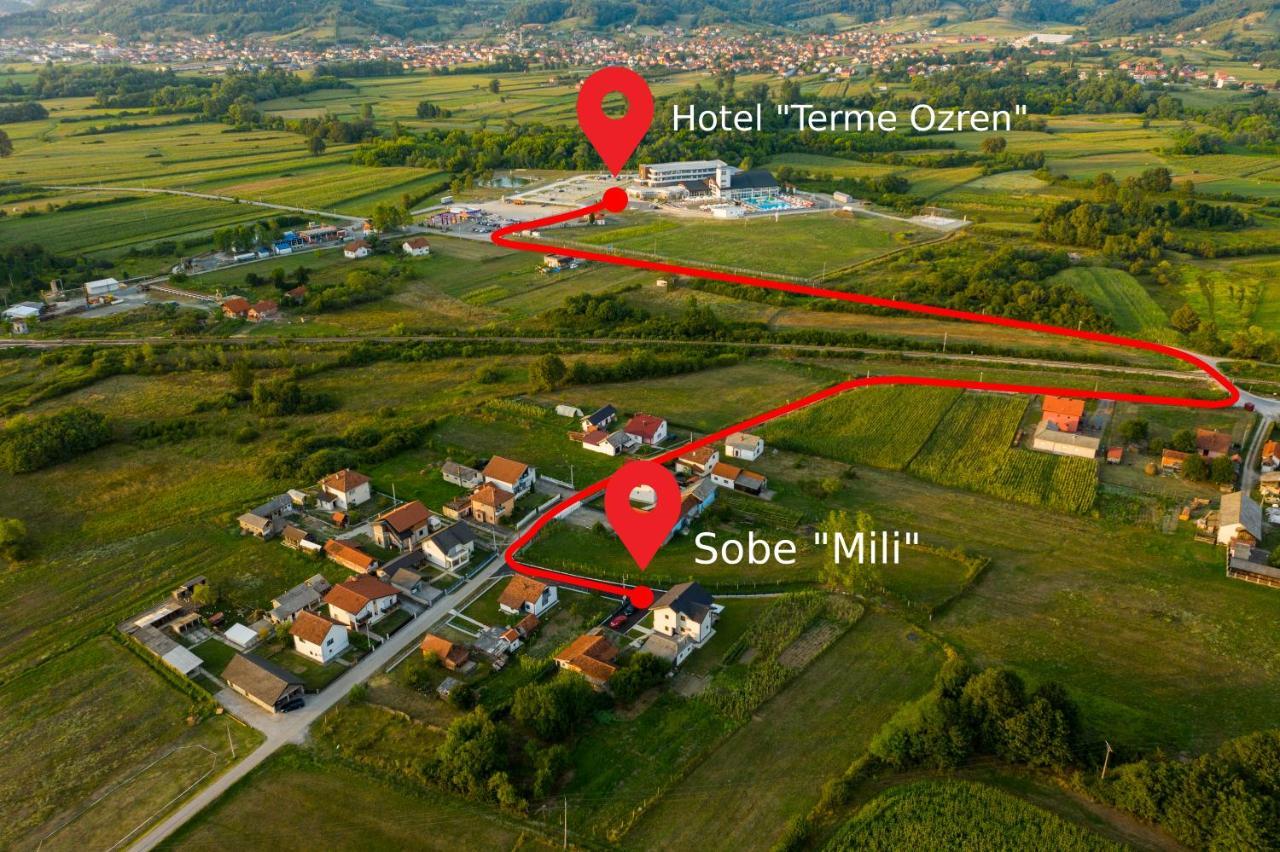 בית הארחה דובוי 	Sobe Mili Ozren מראה חיצוני תמונה